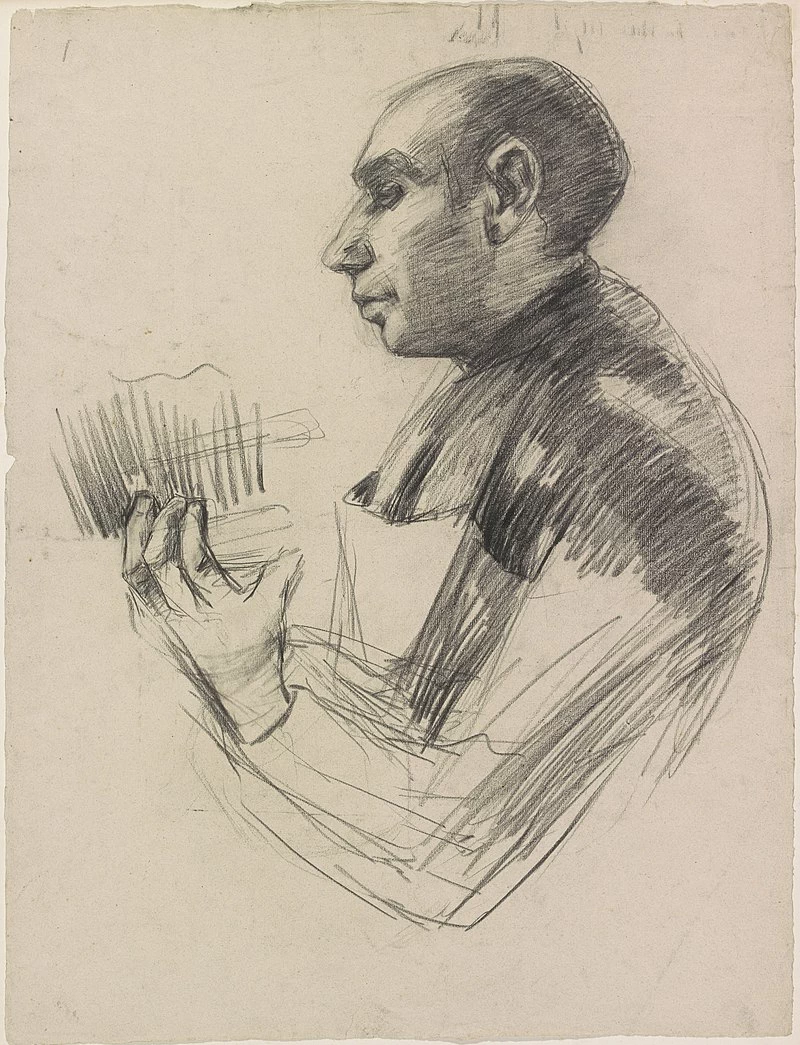 Creatore di spazzole cieco - Rijksmuseum Amsterdam